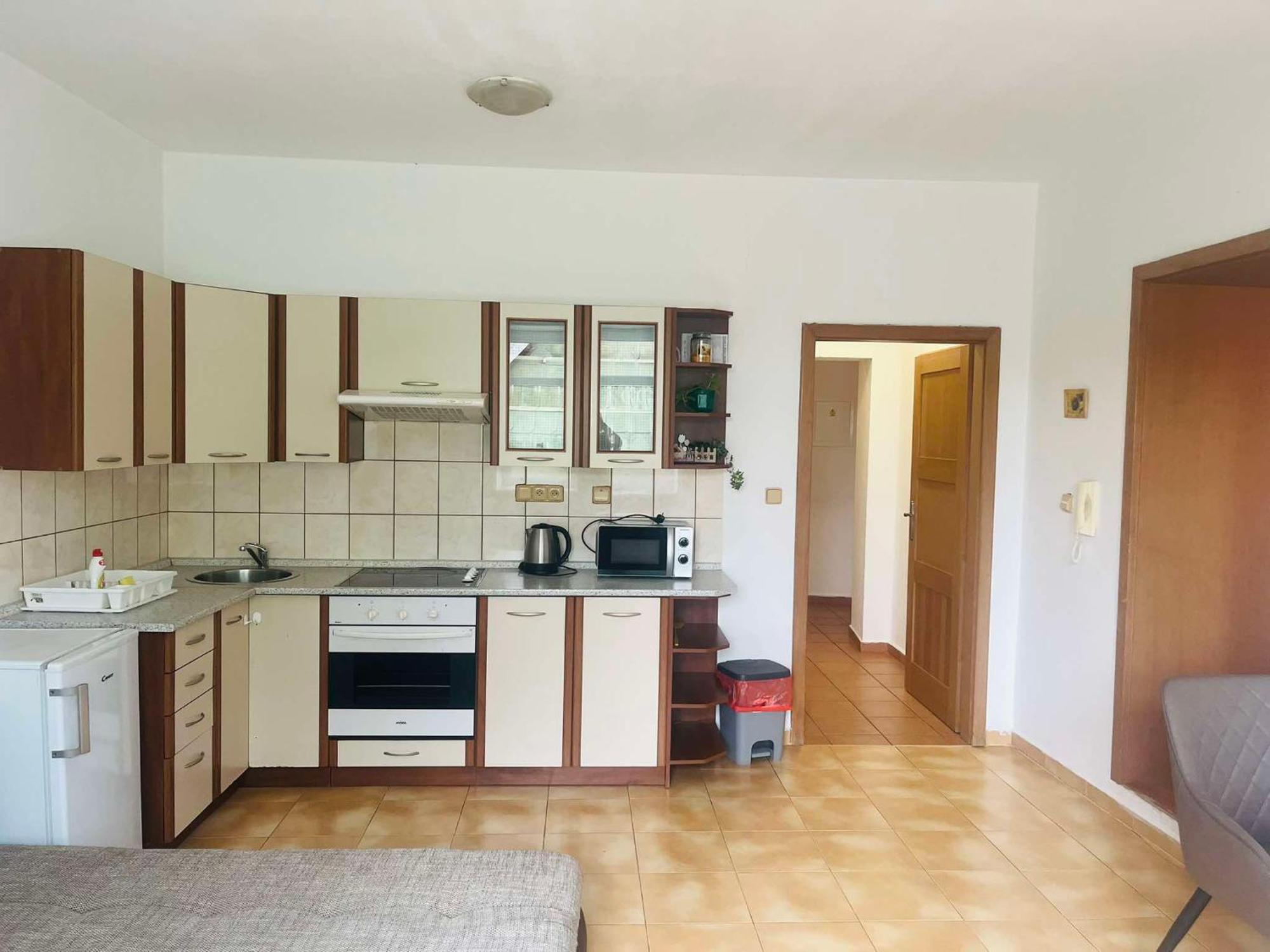 Apartman U Slunecnice Husinetz Exteriör bild